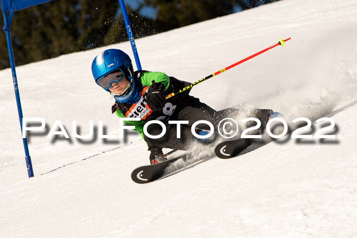 3. + 4.  Zienercup U8/U10 Skigau Werdenfels 06.02.2022