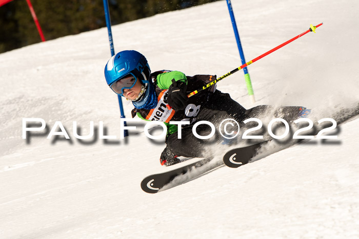 3. + 4.  Zienercup U8/U10 Skigau Werdenfels 06.02.2022