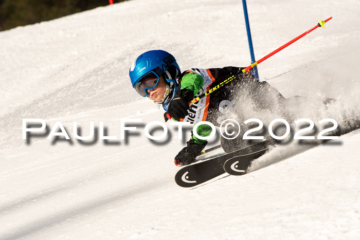 3. + 4.  Zienercup U8/U10 Skigau Werdenfels 06.02.2022