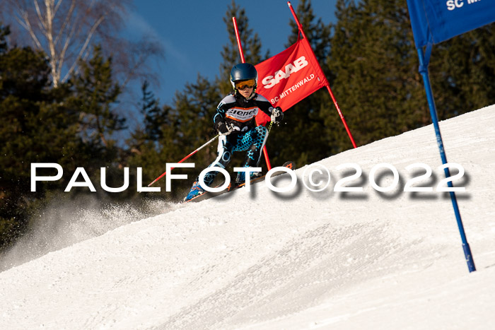 3. + 4.  Zienercup U8/U10 Skigau Werdenfels 06.02.2022