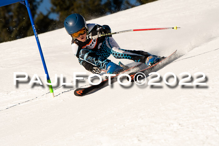 3. + 4.  Zienercup U8/U10 Skigau Werdenfels 06.02.2022