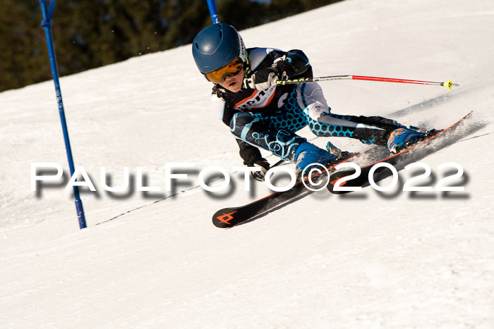 3. + 4.  Zienercup U8/U10 Skigau Werdenfels 06.02.2022