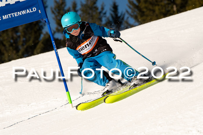 3. + 4.  Zienercup U8/U10 Skigau Werdenfels 06.02.2022