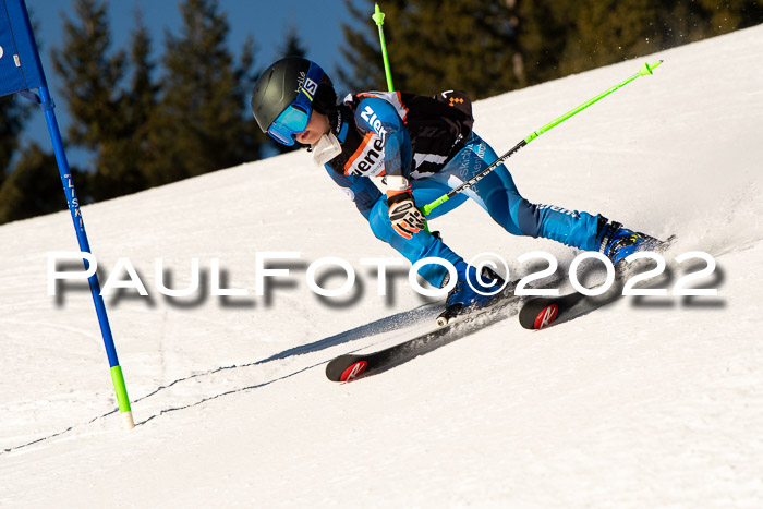 3. + 4.  Zienercup U8/U10 Skigau Werdenfels 06.02.2022