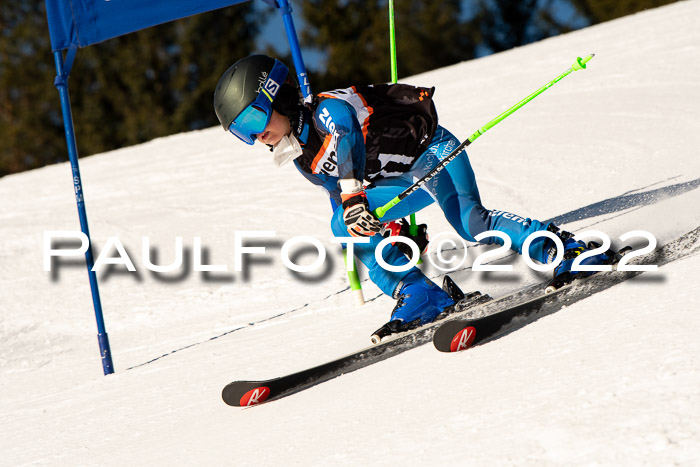 3. + 4.  Zienercup U8/U10 Skigau Werdenfels 06.02.2022