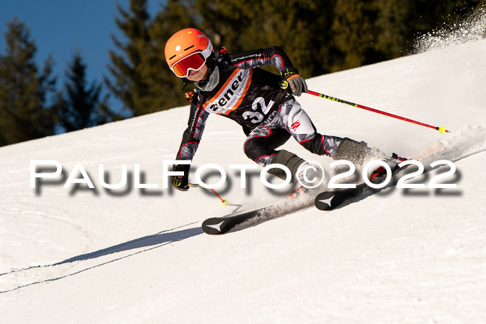 3. + 4.  Zienercup U8/U10 Skigau Werdenfels 06.02.2022