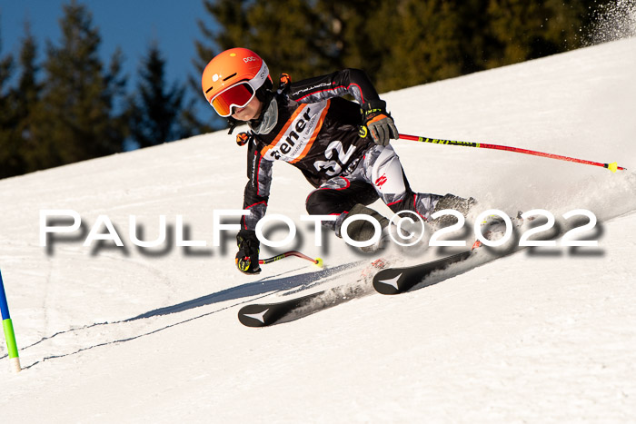 3. + 4.  Zienercup U8/U10 Skigau Werdenfels 06.02.2022