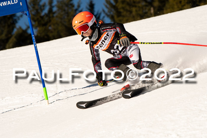 3. + 4.  Zienercup U8/U10 Skigau Werdenfels 06.02.2022