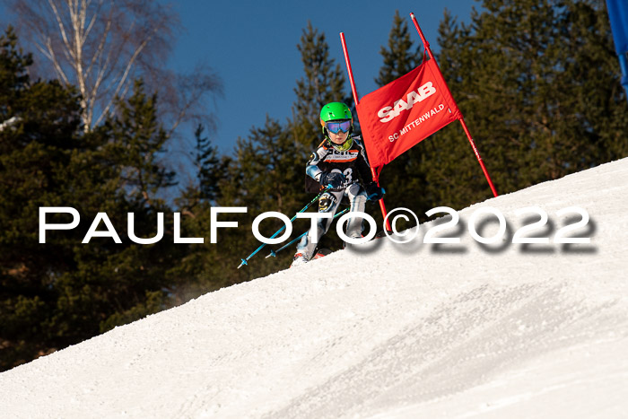 3. + 4.  Zienercup U8/U10 Skigau Werdenfels 06.02.2022