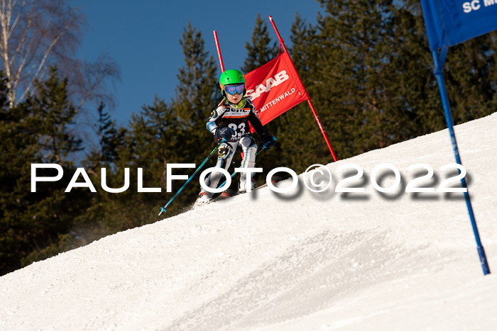 3. + 4.  Zienercup U8/U10 Skigau Werdenfels 06.02.2022