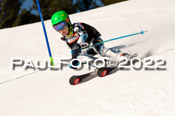 3. + 4.  Zienercup U8/U10 Skigau Werdenfels 06.02.2022