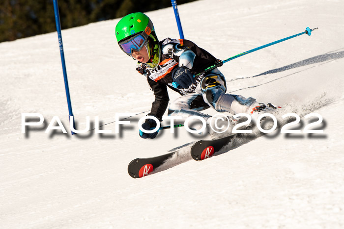 3. + 4.  Zienercup U8/U10 Skigau Werdenfels 06.02.2022