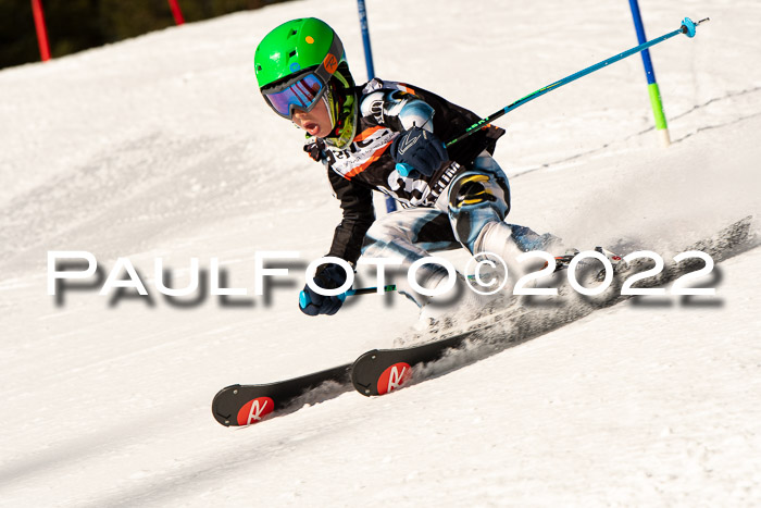 3. + 4.  Zienercup U8/U10 Skigau Werdenfels 06.02.2022