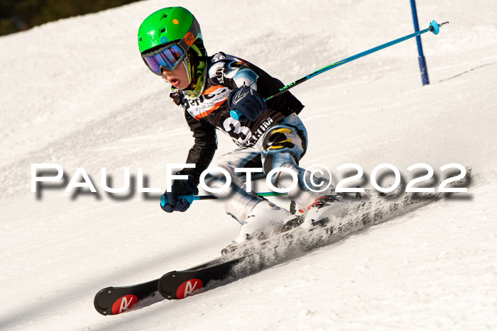 3. + 4.  Zienercup U8/U10 Skigau Werdenfels 06.02.2022