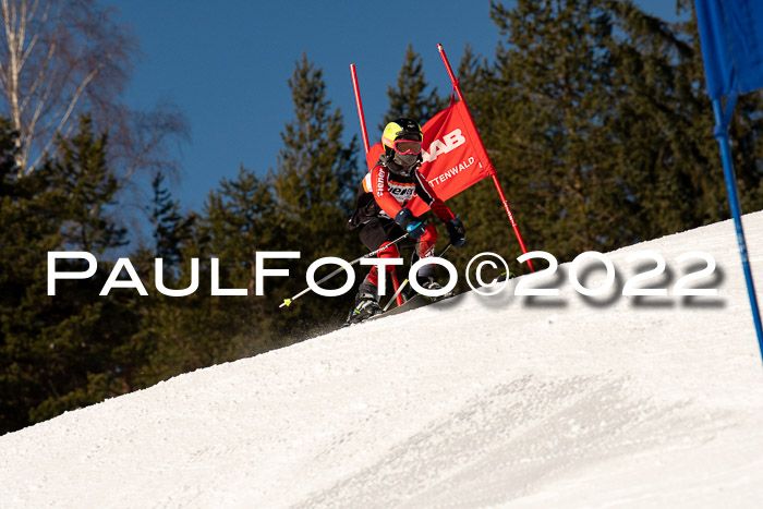 3. + 4.  Zienercup U8/U10 Skigau Werdenfels 06.02.2022