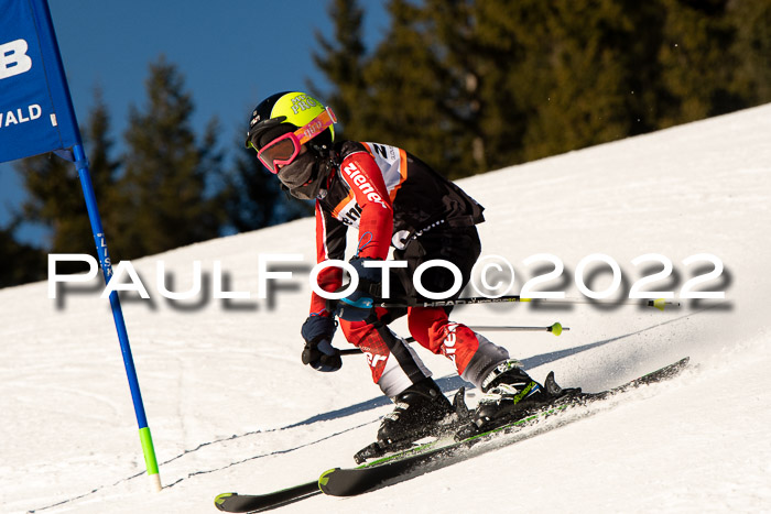 3. + 4.  Zienercup U8/U10 Skigau Werdenfels 06.02.2022