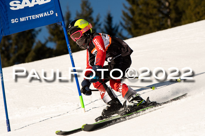 3. + 4.  Zienercup U8/U10 Skigau Werdenfels 06.02.2022