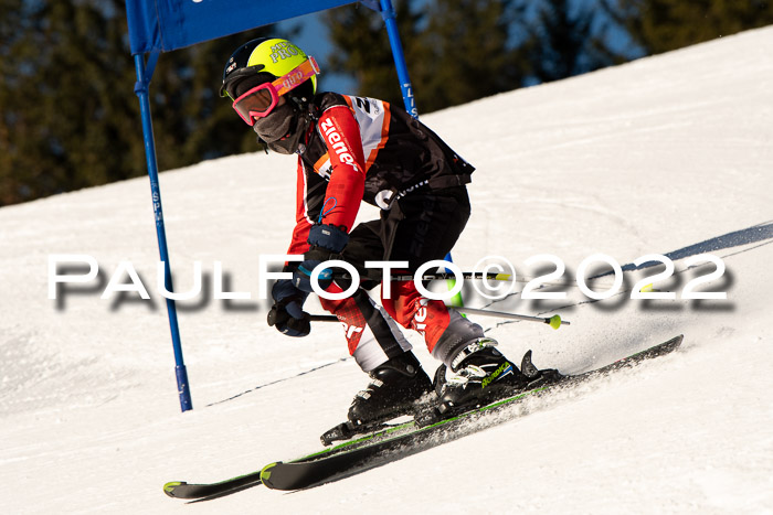 3. + 4.  Zienercup U8/U10 Skigau Werdenfels 06.02.2022