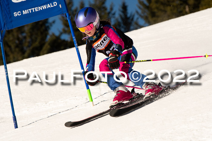 3. + 4.  Zienercup U8/U10 Skigau Werdenfels 06.02.2022