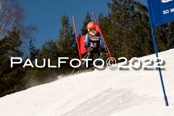 3. + 4.  Zienercup U8/U10 Skigau Werdenfels 06.02.2022
