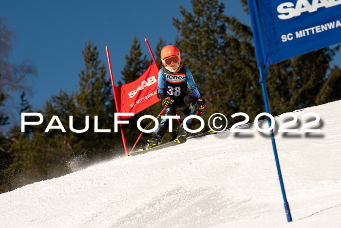 3. + 4.  Zienercup U8/U10 Skigau Werdenfels 06.02.2022