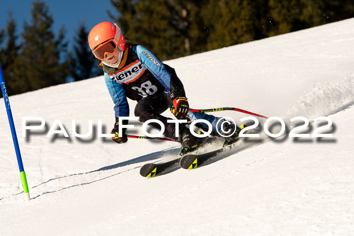 3. + 4.  Zienercup U8/U10 Skigau Werdenfels 06.02.2022