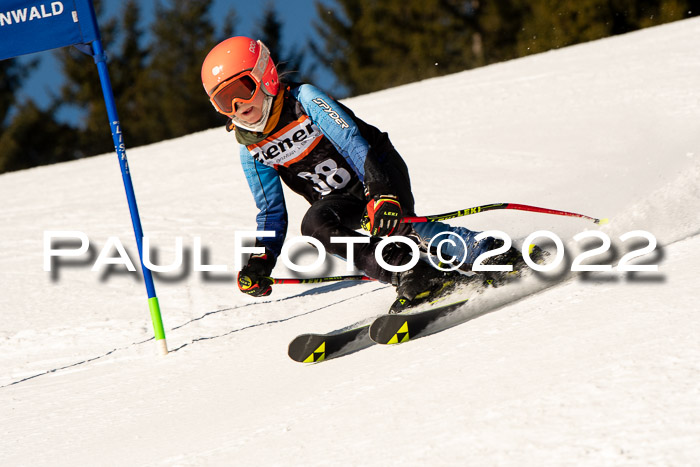 3. + 4.  Zienercup U8/U10 Skigau Werdenfels 06.02.2022