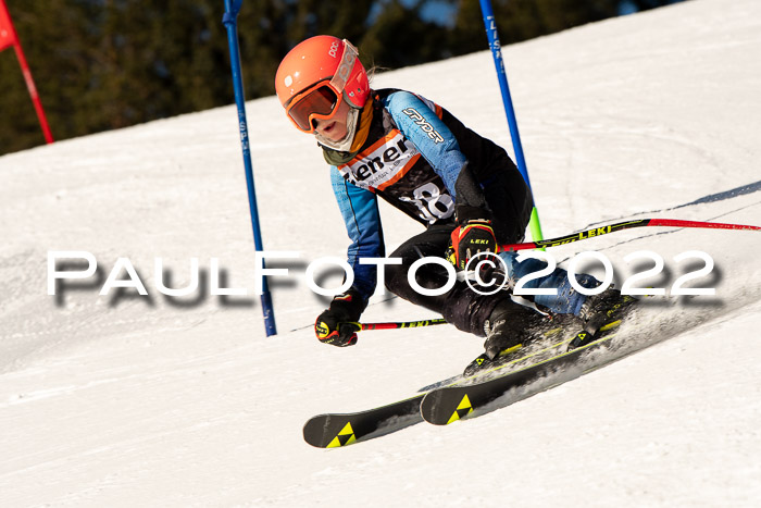 3. + 4.  Zienercup U8/U10 Skigau Werdenfels 06.02.2022