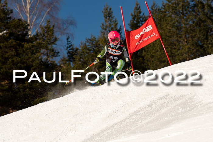 3. + 4.  Zienercup U8/U10 Skigau Werdenfels 06.02.2022