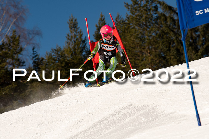 3. + 4.  Zienercup U8/U10 Skigau Werdenfels 06.02.2022