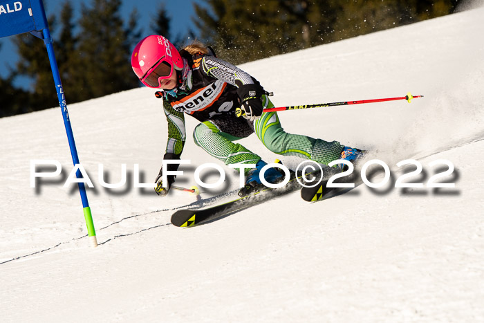 3. + 4.  Zienercup U8/U10 Skigau Werdenfels 06.02.2022