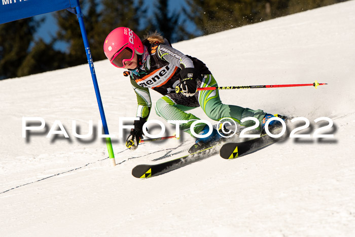 3. + 4.  Zienercup U8/U10 Skigau Werdenfels 06.02.2022