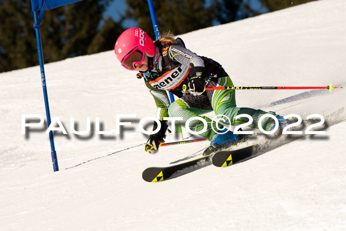 3. + 4.  Zienercup U8/U10 Skigau Werdenfels 06.02.2022