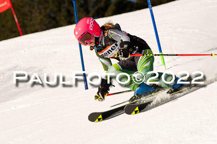3. + 4.  Zienercup U8/U10 Skigau Werdenfels 06.02.2022