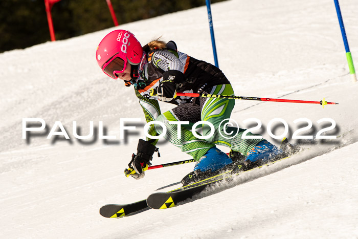 3. + 4.  Zienercup U8/U10 Skigau Werdenfels 06.02.2022