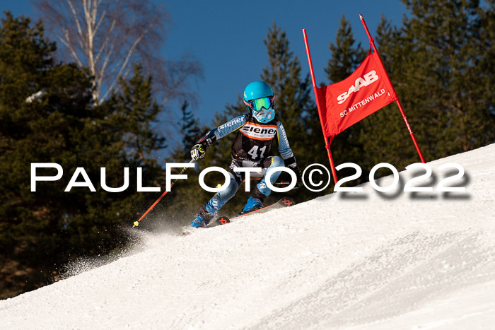 3. + 4.  Zienercup U8/U10 Skigau Werdenfels 06.02.2022