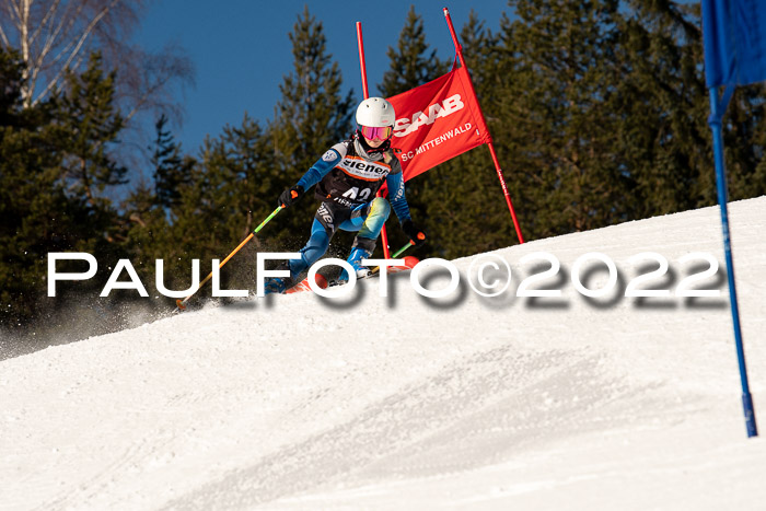 3. + 4.  Zienercup U8/U10 Skigau Werdenfels 06.02.2022