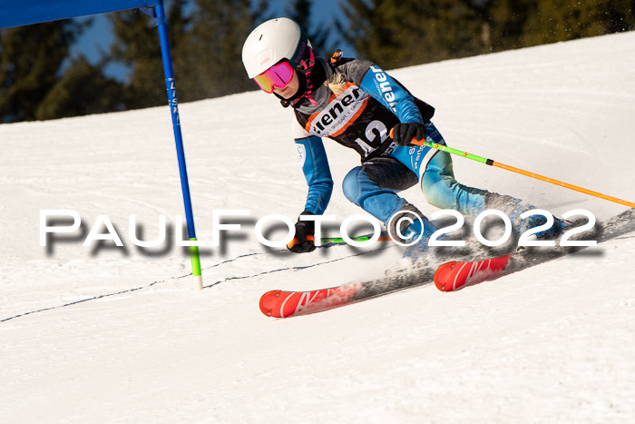 3. + 4.  Zienercup U8/U10 Skigau Werdenfels 06.02.2022