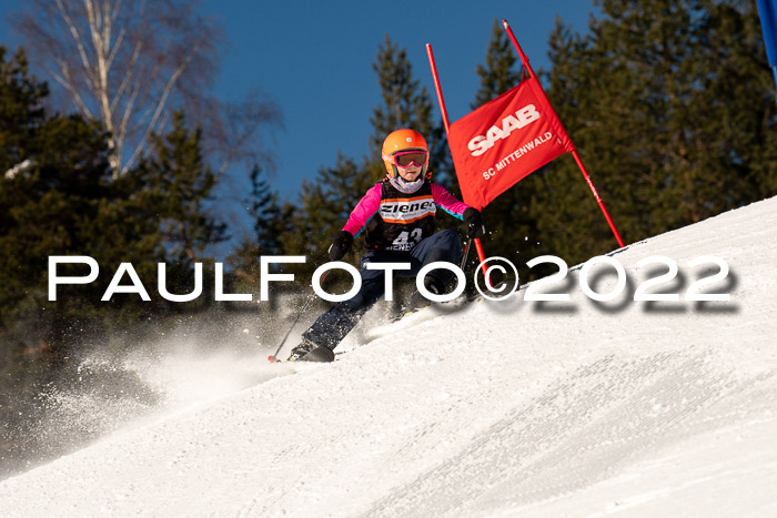 3. + 4.  Zienercup U8/U10 Skigau Werdenfels 06.02.2022