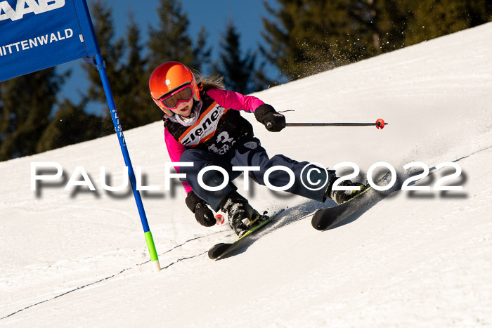 3. + 4.  Zienercup U8/U10 Skigau Werdenfels 06.02.2022