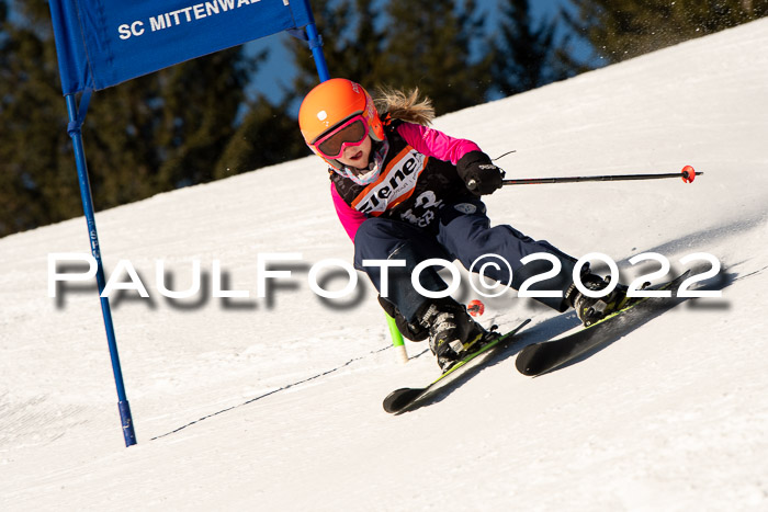 3. + 4.  Zienercup U8/U10 Skigau Werdenfels 06.02.2022