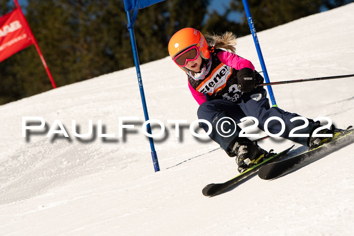 3. + 4.  Zienercup U8/U10 Skigau Werdenfels 06.02.2022