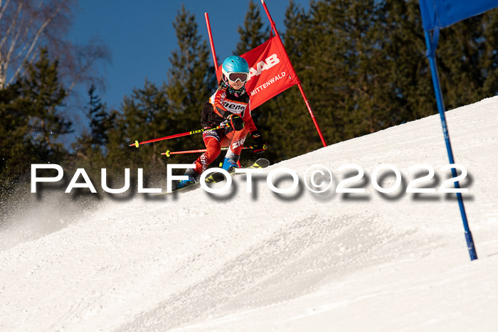 3. + 4.  Zienercup U8/U10 Skigau Werdenfels 06.02.2022
