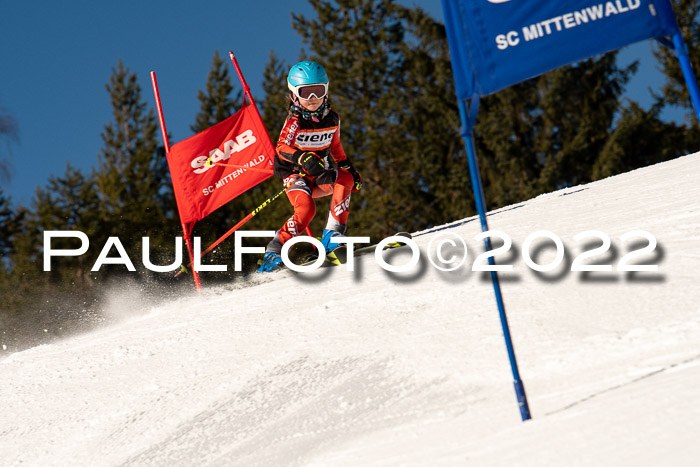 3. + 4.  Zienercup U8/U10 Skigau Werdenfels 06.02.2022