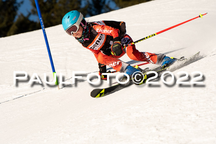 3. + 4.  Zienercup U8/U10 Skigau Werdenfels 06.02.2022