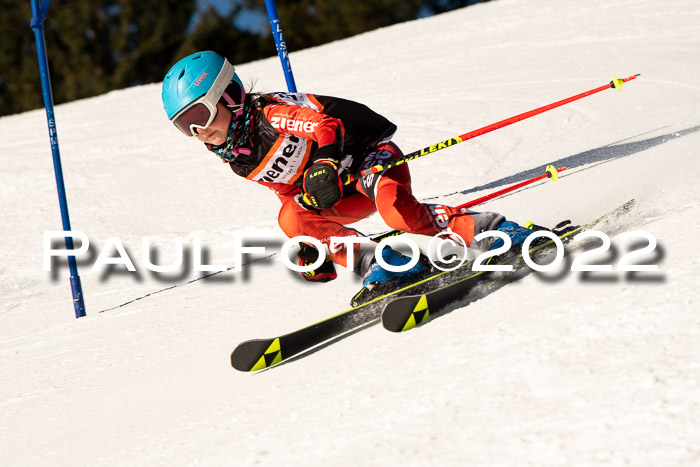 3. + 4.  Zienercup U8/U10 Skigau Werdenfels 06.02.2022