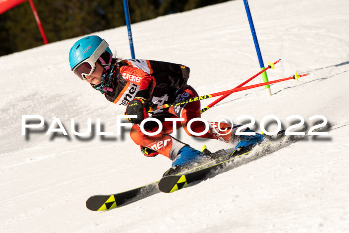 3. + 4.  Zienercup U8/U10 Skigau Werdenfels 06.02.2022