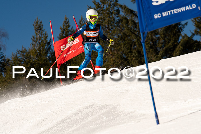 3. + 4.  Zienercup U8/U10 Skigau Werdenfels 06.02.2022