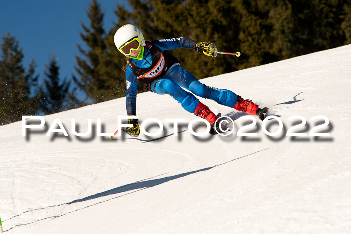 3. + 4.  Zienercup U8/U10 Skigau Werdenfels 06.02.2022