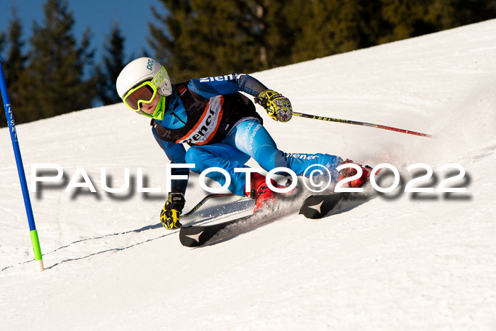 3. + 4.  Zienercup U8/U10 Skigau Werdenfels 06.02.2022